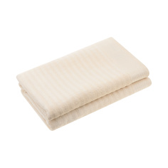 Полотенце махровое Bahar 100х150см ring cream