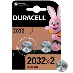 Батарейки Duracell 2032 3В 2 шт