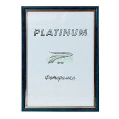 Фоторамка Platinum Синий (8020-5 21Х30)