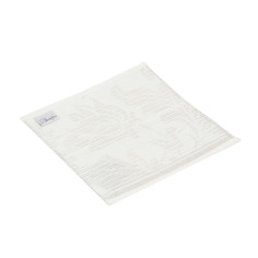 Полотенце махровое жаккардовое Devilla 30х30 см