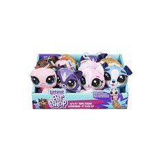 Мягкая игрушка Hasbro Littlest Pet Shop Пет-прилипала 10 см