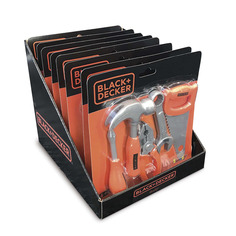 Детский набор инструментов Smoby Black&Decker 360188