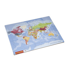 Пазл Bondibon Карта Мира 65 деталей