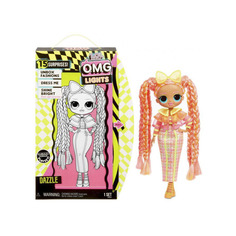 Кукла L.O.L. Surprise OMG Lights Dazzle Неон Lol