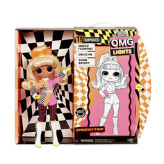 Кукла L.O.L. Surprise! OMG Lights Speedster Неон Lol