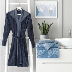 Халат Togas Магеллан синий /р. 146 см/