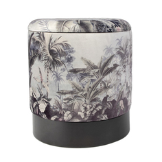 Пуф Glasar с крышкой 40x40x44см ГЛАСАР