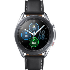 Смарт-часы Samsung Galaxy Watch3 45 мм (SM-R840NZSACIS) Серебро