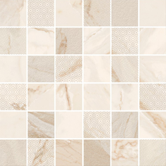 Мозаика Kerlife Calacatta Gold Бежевый 30x30 см