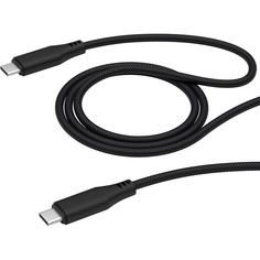 Кабель DEPPA USB-C - USB-C 1 м 72284