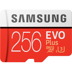 Карта памяти Samsung EVO Plus MicroSD 256GB