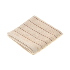 Полотенце махровое Bahar 30х30см ring beige