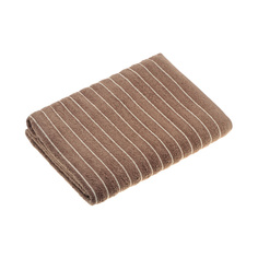 Полотенце махровое Bahar 100х150см ring brown
