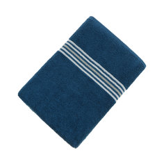 Полотенце махровое Bahar 100х150см blue