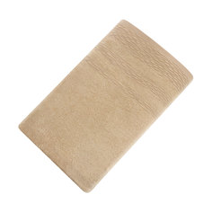 Полотенце махровое Bahar 100х150см ring beige
