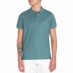 Футболка TOMMY HILFIGER MW0MW14140 бирюзовый