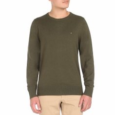 Свитер TOMMY HILFIGER MW0MW14598 зелено-коричневый