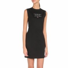 Платье TOMMY JEANS DW0DW08444 черный