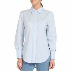 Рубашка TOMMY HILFIGER WW0WW28602 светло-голубой