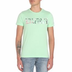 Футболка TOMMY HILFIGER MW0MW14325 светло-зеленый