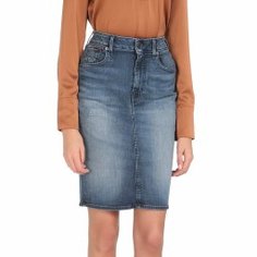 Юбка TOMMY JEANS DW0DW08411 синий