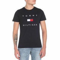 Футболка TOMMY HILFIGER MW0MW14313 темно-синий