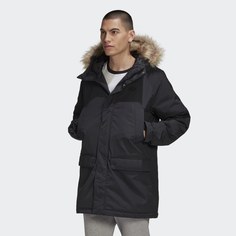 Удлиненная парка Fur adidas Originals