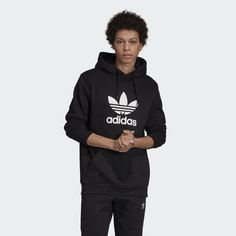 Худи Trefoil adidas Originals