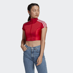 Кроп-топ Zip adidas Originals
