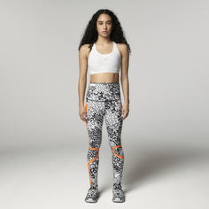 Леггинсы для бега adidas by Stella McCartney TruePace Printed