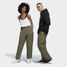 Стеганые брюки (Унисекс) adidas Originals
