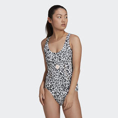 Слитный купальник TruePurpose adidas by Stella McCartney