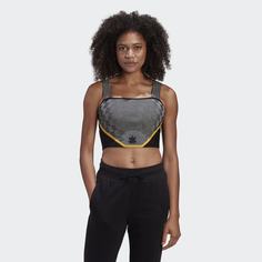 Светоотражающий топ-корсет Paolina Russo adidas Originals