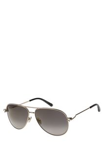 Очки в металлической оправе Sansa Jimmy Choo