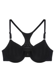 Бюстгальтер на косточках с Т-образной спинкой Emporio Armani