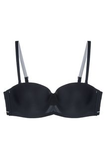 Синий бюстгальтер со съемными бретелями Emporio Armani