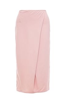 Облегающая розовая юбка средней длины Parole by Victoria Andreyanova