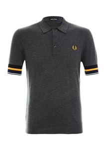 Трикотажная футболка поло с короткими рукавами Fred Perry