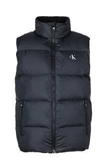 Пуховый жилет с застежкой на молнию Calvin Klein Jeans
