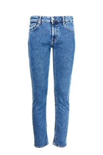 Зауженные синие джинсы с низкой посадкой CKJ 026 Calvin Klein Jeans