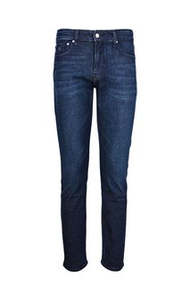 Зауженные синие джинсы с низкой посадкой CKJ 026 Calvin Klein Jeans