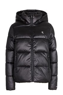 Демисезонная стеганая куртка на молнии Calvin Klein Jeans