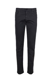 Зауженные брюки из хлопка Trussardi Jeans