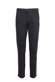 Серые брюки чиносы из хлопка Trussardi Jeans