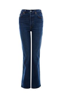 Синие джинсы на болтах Ribcage Bootcut Levis®