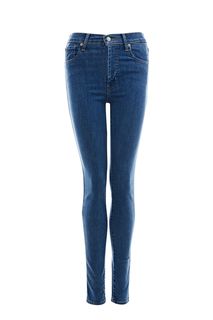 Синие джинсы Mile High Super Skinny Levis®