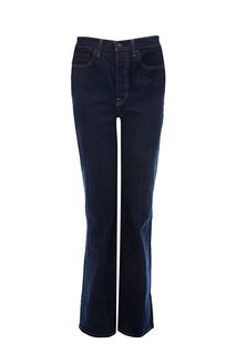 Синие джинсы на болтах Ribcage Bootcut Levis®