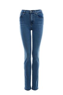 Синие джинсы с заломами 724 High-Rise Straight Levis®