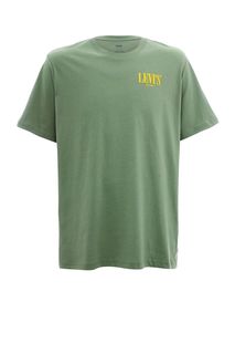 Футболка из хлопка с логотипом бренда Levis®
