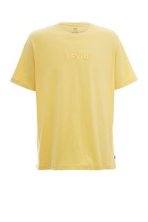 Футболка из хлопка с вышитым логотипом бренда Levis®